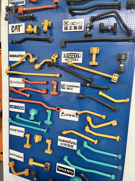 Гидролиния для экскаватора