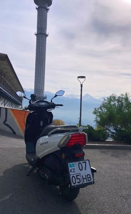 Раптор мопед 150куб