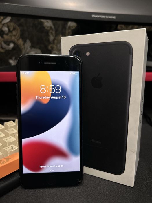 Iphone 7 в хорошем состоянии