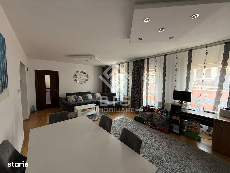 Apartament spațios cu 4 camere, 99 mp utili – George Enescu, Bistrița — fotografia 2
