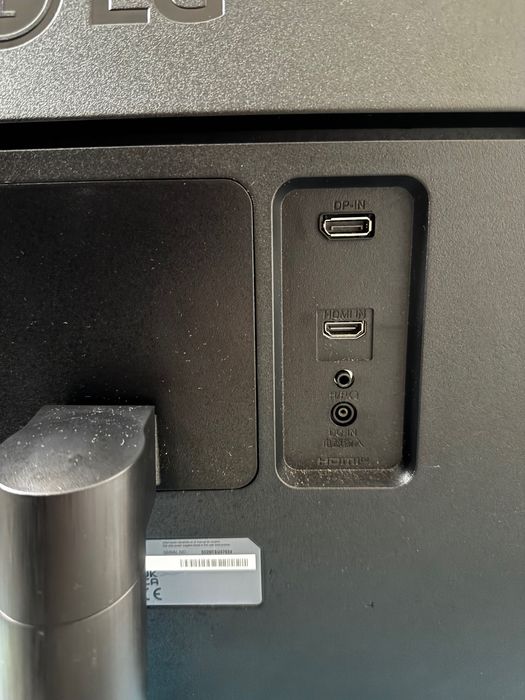 Munitor de gaming LG