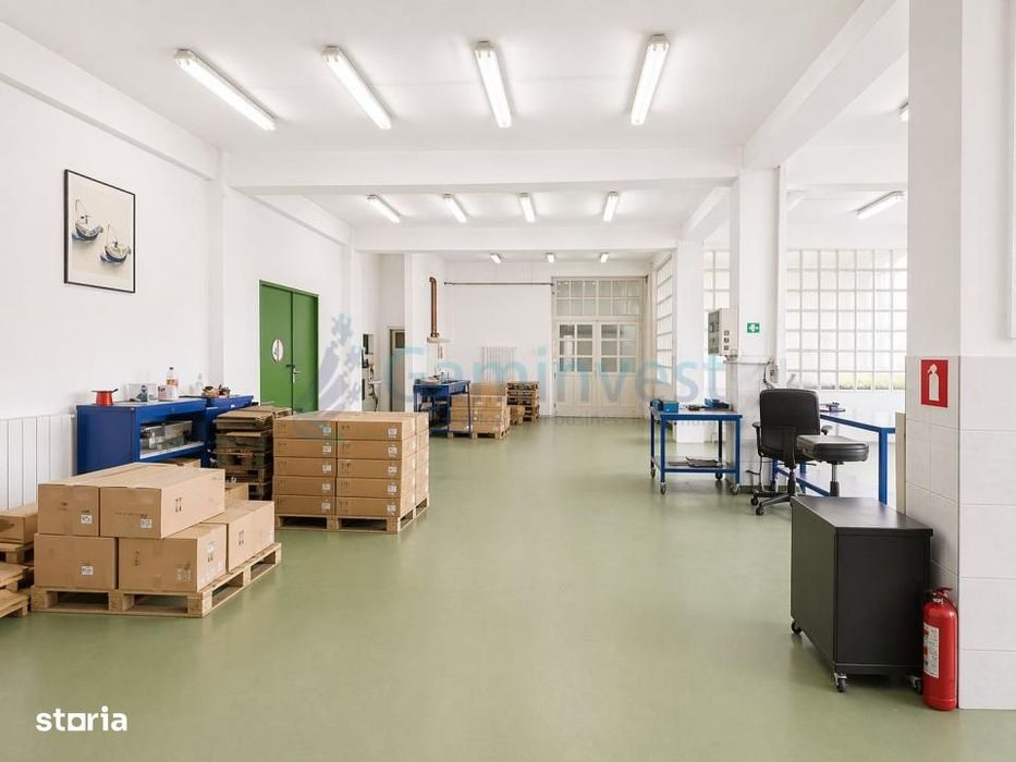 Cladire de birouri cu spatiu de productie Oradea,Gaminvest, V4020