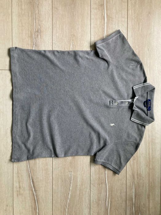 POLO By Ralph Lauren CUSTOM FIT t shirt мъжка поло тениска размер L