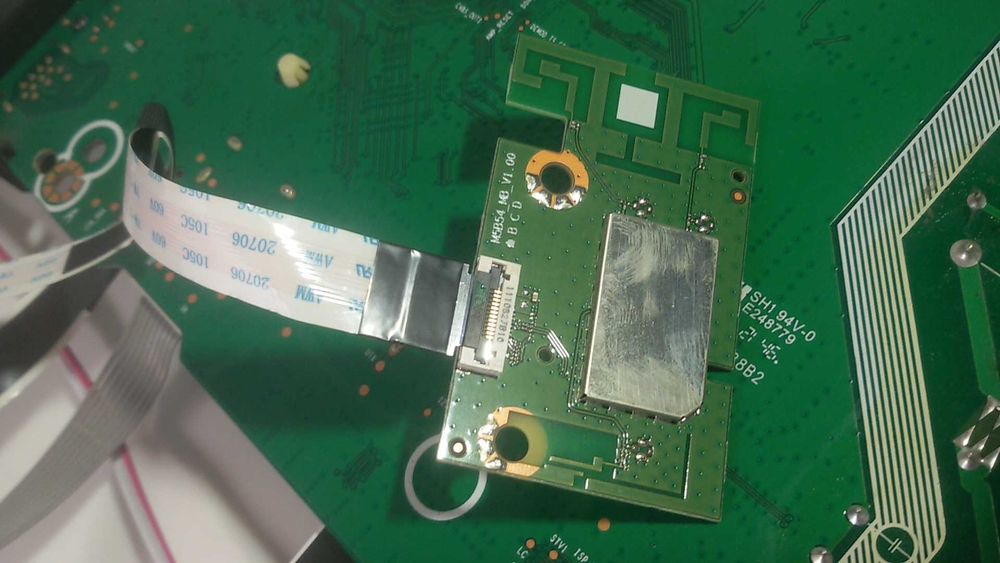 Платка от телевизор HiSense 50A6BG с колонки DZ-50A53FEVS (0006)