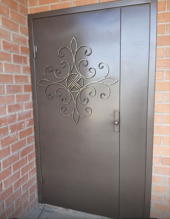 Двери стальные, ворота, решетки, заборы
