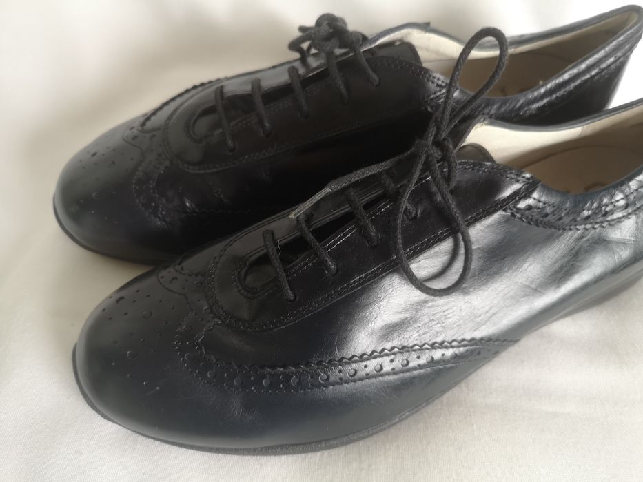 Мъжки обувки естествена кожа, номер 43