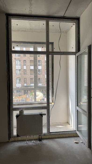 Пластиковая витражная перегородка