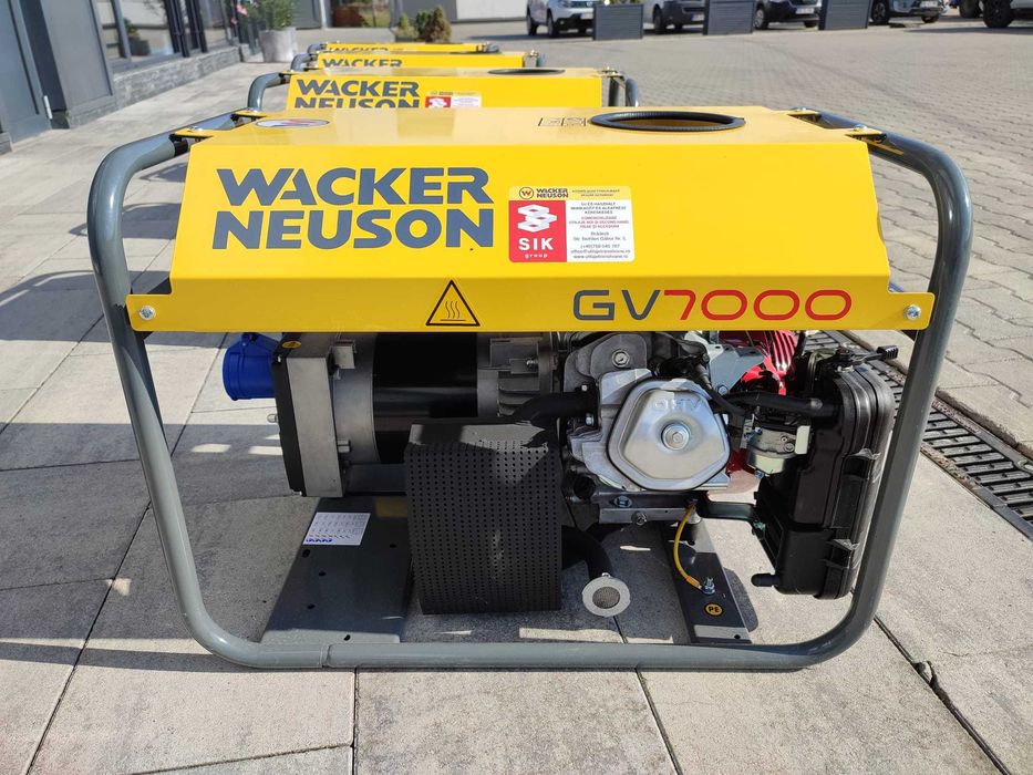 Generator pe benzina Wacker Neuson GV7000