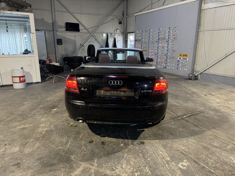Bara Spate / capota Portbagaj Audi A4 B7 Cabrio