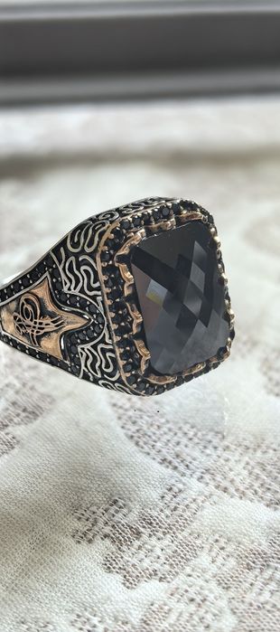 Серебро Кольцо (узук) Перстин Турция 925