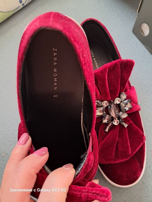 Чисто нови обувки Zara 40