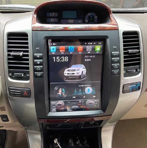 TOYOTA PRADO Land Cruiser 2004-2009 Вертикална, 9719