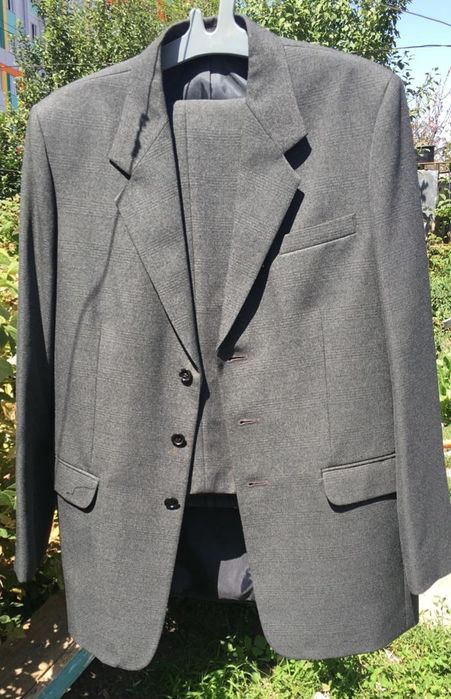 Мужской английский костюм Oxford