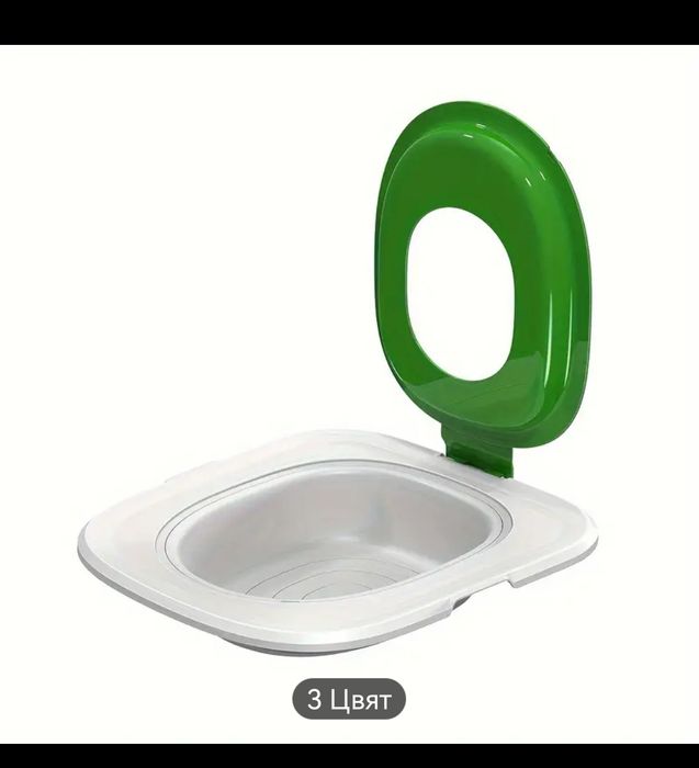 Преходна седалка за тоалетна за котки