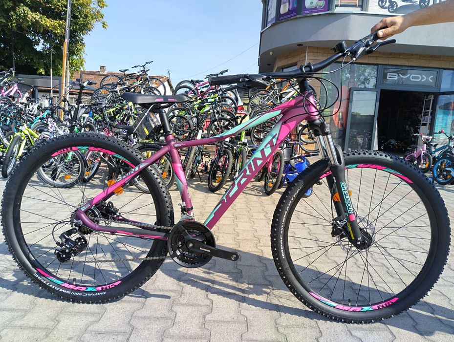 SPRINT Велосипед 27.5" MAVERICK LADY 440mm violet