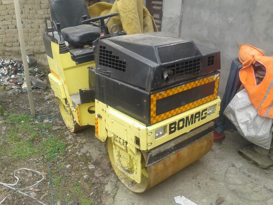 Услуги грунтового и дорожных катков