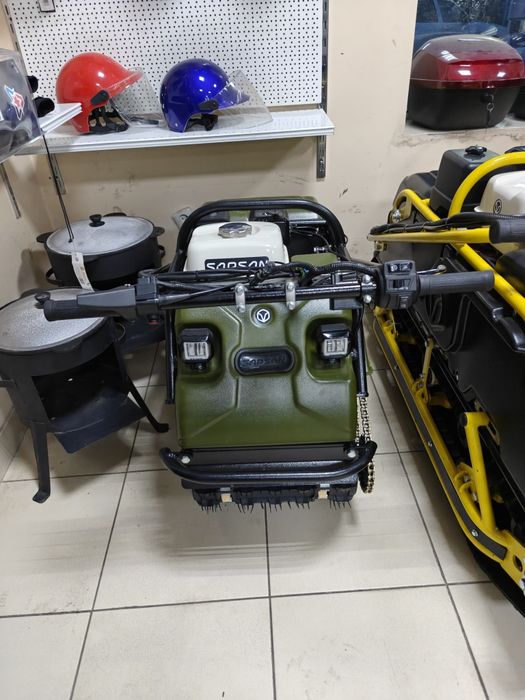 Мотобуксировщик Sapsan все модели.