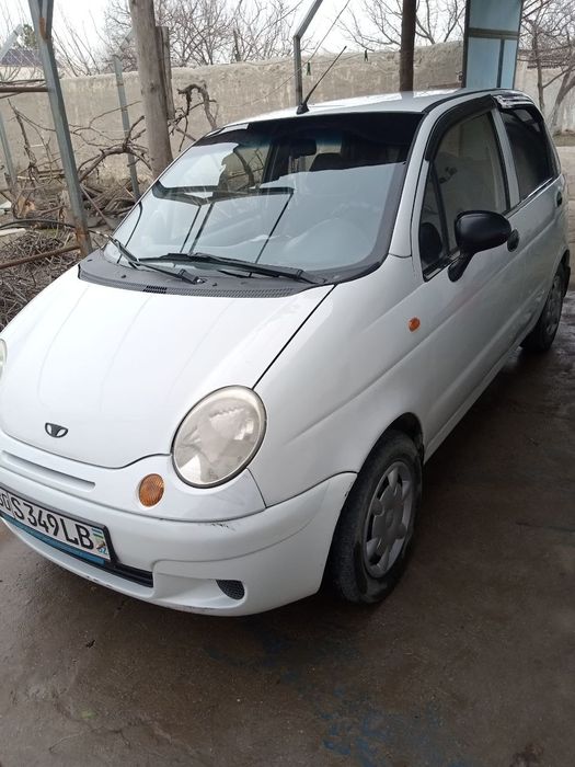 Matiz Daewoo 2009