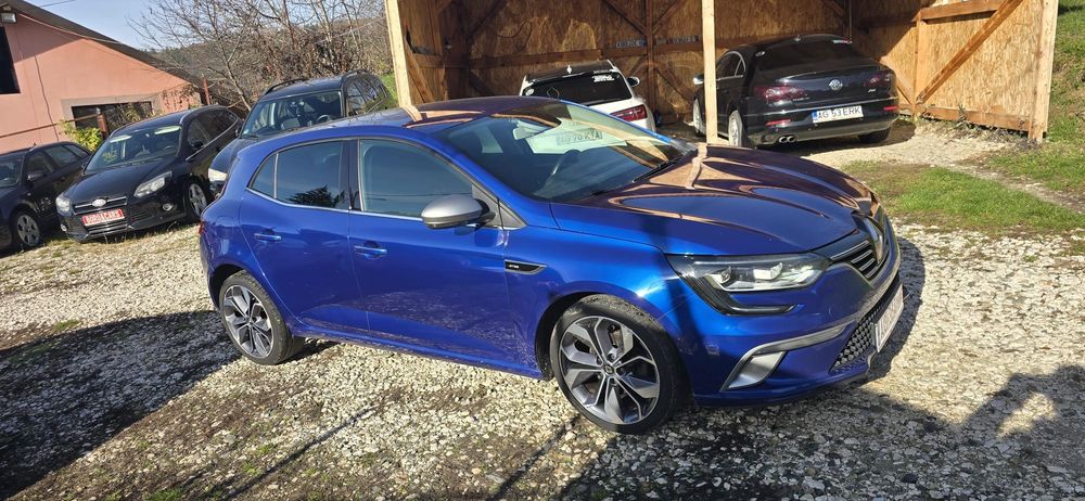 Renault Megane 4 GT Line