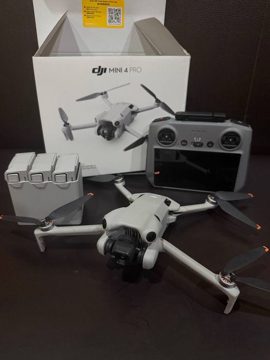 DJI Mini 4 Pro Fly More Combo — 3 аккумулятора + пульт RC 2