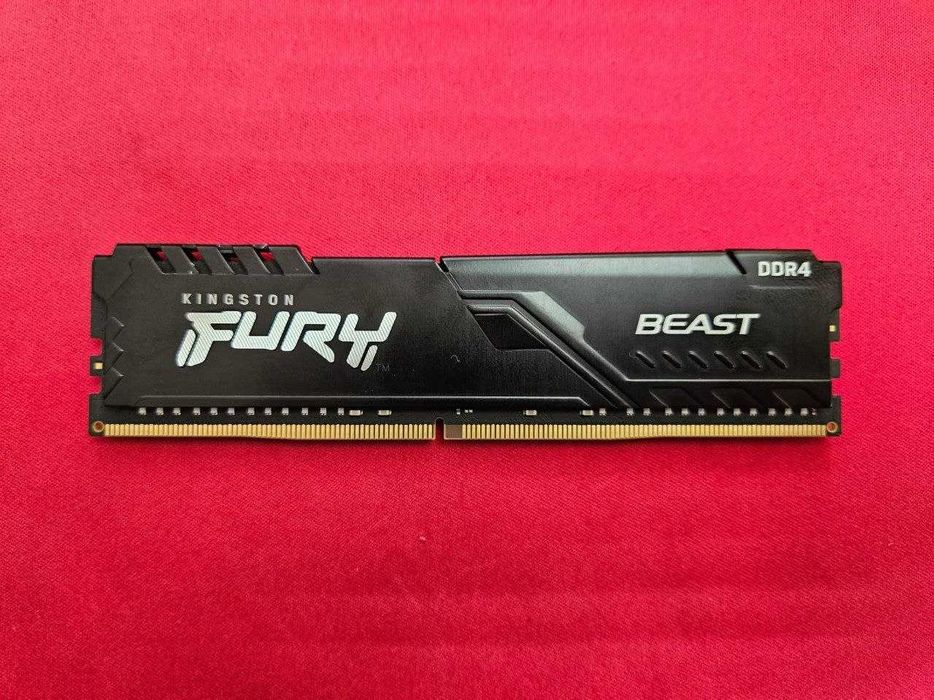 Оперативная память/ОЗУ для ПК - Kingston Fury DDR4 16GB 3200MHz DIMM