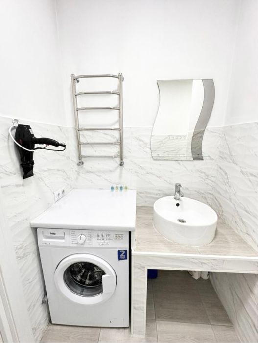 Сдается 1ком кв левый берег Мангилик ел