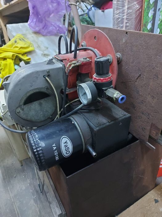 Горелка для отработки