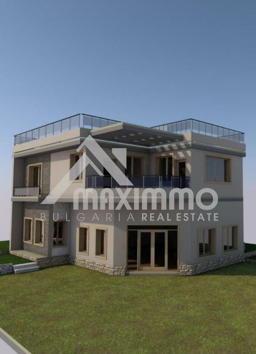 Къща в Варна-м-т Боровец - юг площ 345 цена 380000