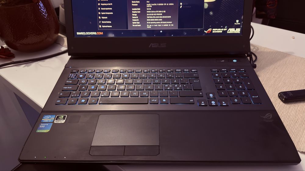 Se vinde Asus ROG G74SX