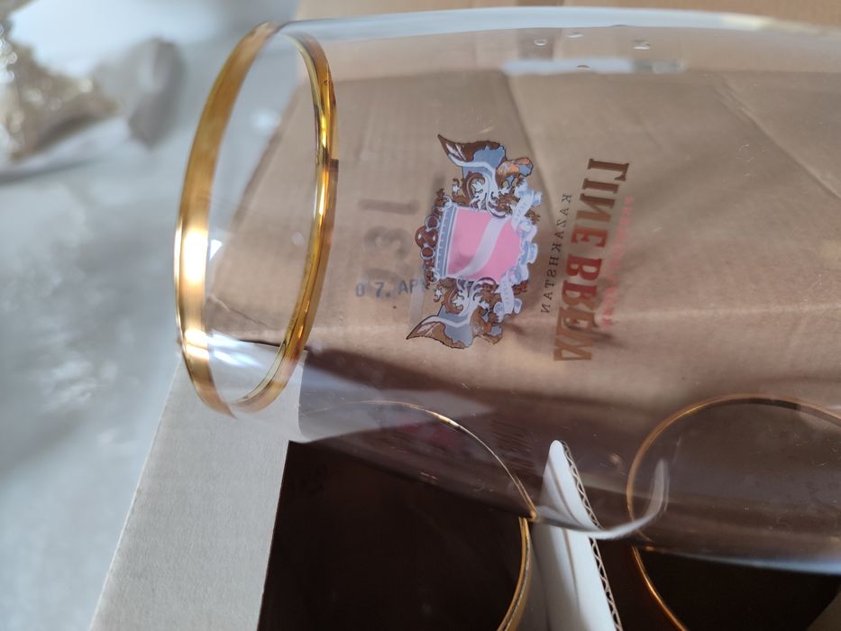 Продам пивные бокалы почти новые