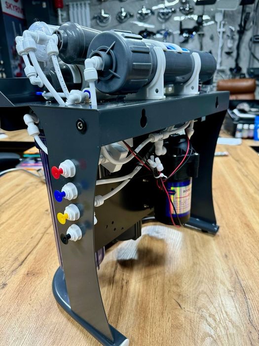 Suv osmos filtiri 7 bosqichli suv tozalash tizimi