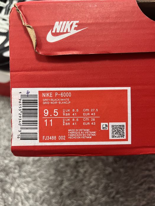 Nike p6000, Nike swoosh