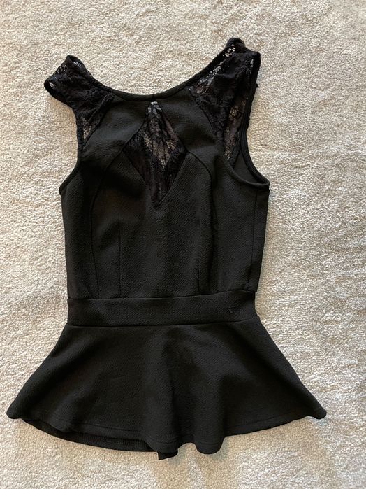 Tally weijl XXS Черен потник