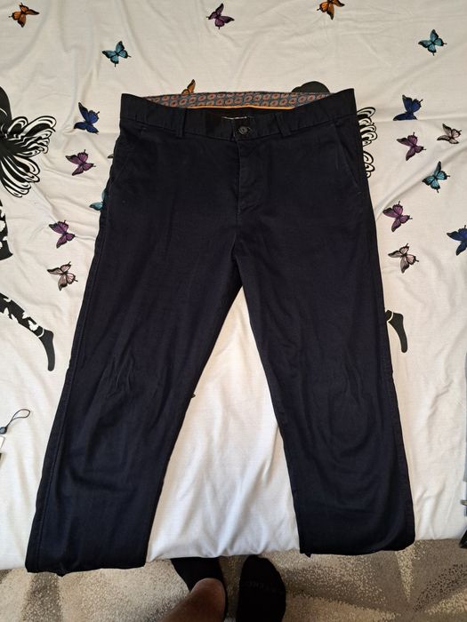 Pantaloni de nunta blue marin