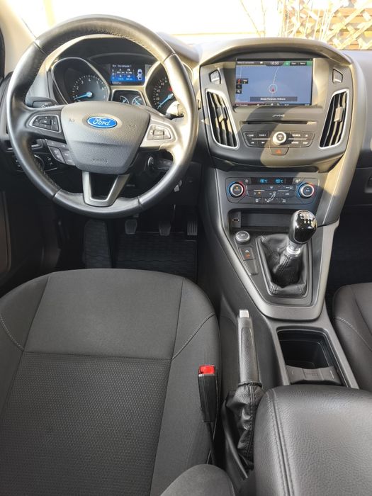 Ford Focus  2016 , 123.350 km 1.0 EURO 6 , 125 cp