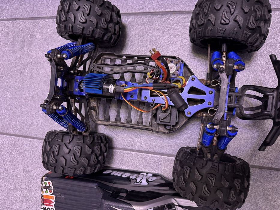 Automodel rc hbx x missile 1:10 4x4