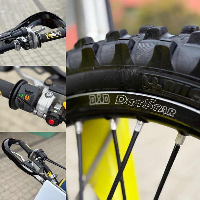 Husqvarna  450 2020 55 de ore !! citiți descrierea !!