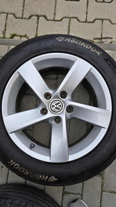 Jante de aliaj 16" tip Barcelona + anvelope