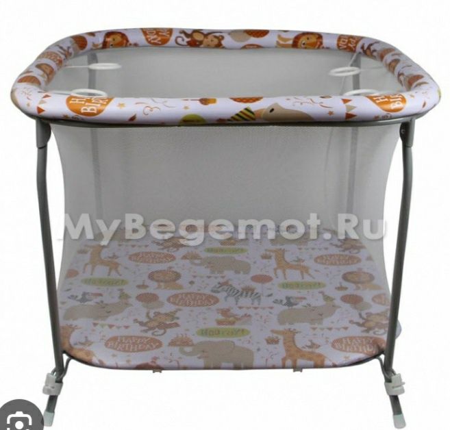 Продаётся манеж б/у