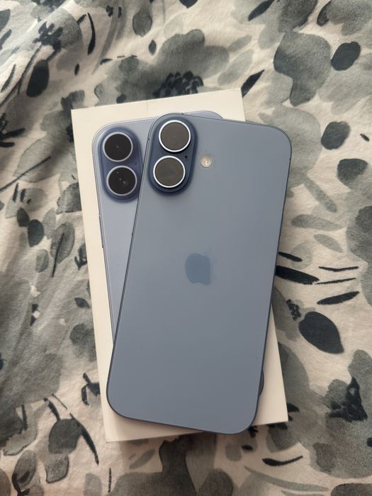 Айфон Iphone 17 256gb blue