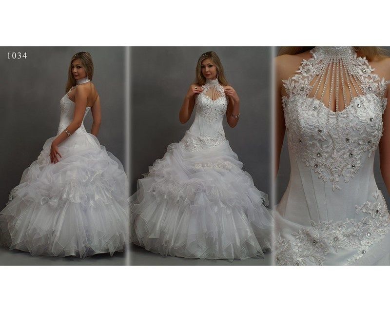 Платья свадебные новые