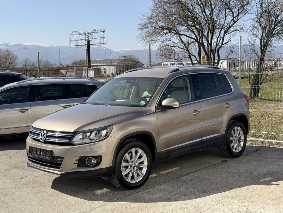 Vw Tiguan High Line 4 Motion DSG