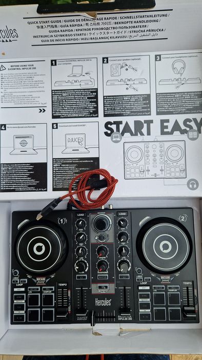 DJ Hercules Uced Impulse 200