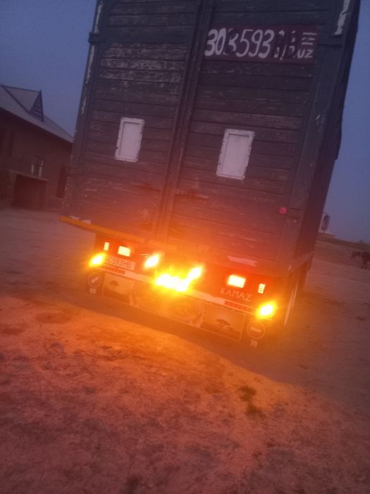 Kamaz zel sotiladi