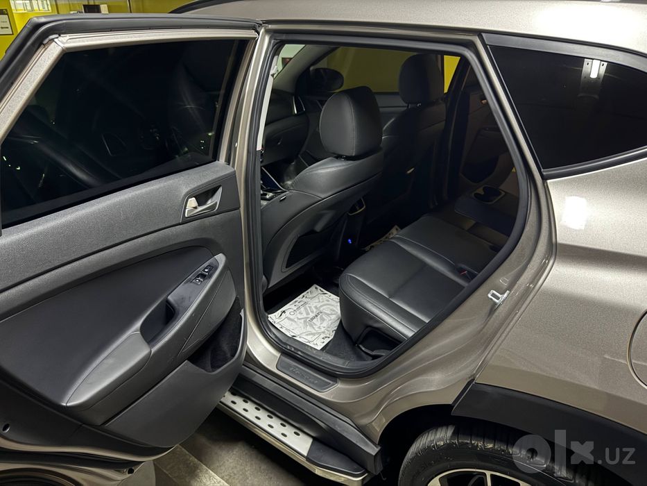 Hyundai Tucson Full 2020, краскаси тозза 100%