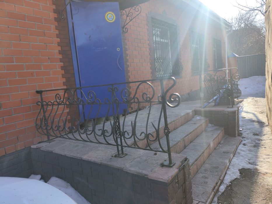 Решётки кованные