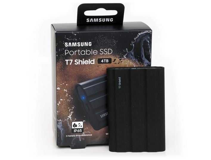 ssd samsung t7 shield 4tb