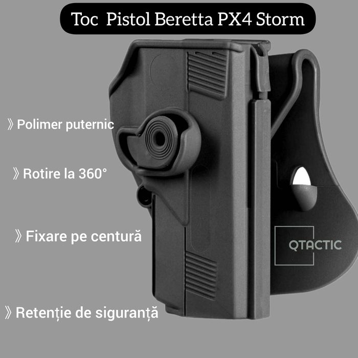 Toc pistol Beretta Px4 Storm - Politie, politia romana