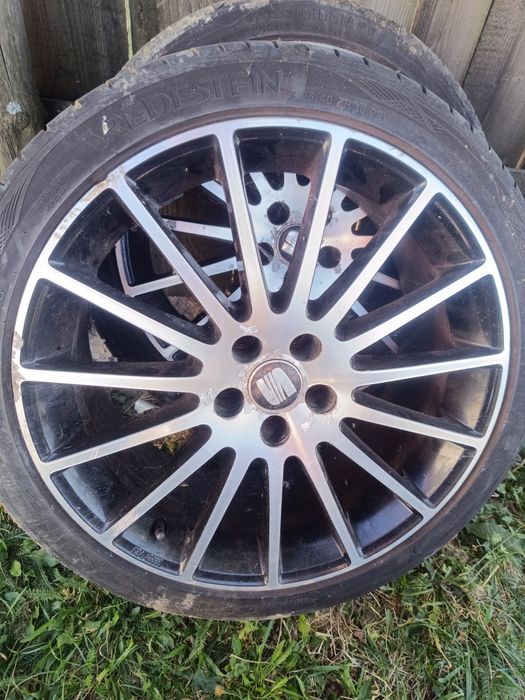 Jante  Seat R18 + roți