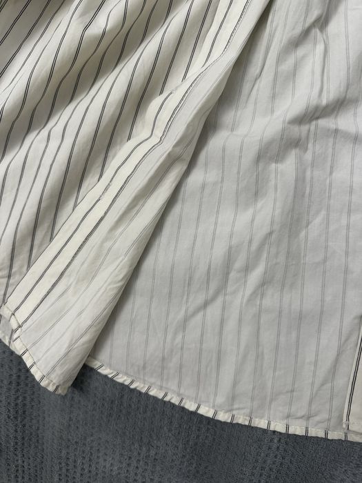 Классическая рубашка в полоску